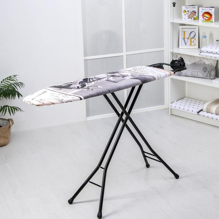 Доска гладильная Nika Bruna Golf, 122×34 см, регулируемая высота до 90 см
Доска гладильная Nika Bruna Golf, 122×34 см, регулируемая высота до 90 см