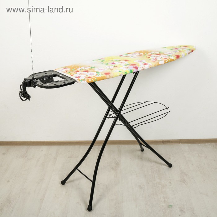 Доска гладильная Nika Bruna М, 122×40 см, регулируемая высота до 90 см
Доска гладильная Nika Bruna М, 122×40 см, регулируемая высота до 90 см