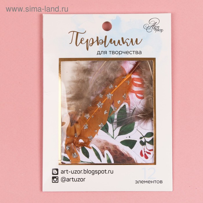 Пёрышки для творчества Good day, 10,3 х 14,3 см
Пёрышки для творчества Good day, 10,3 х 14,3 см