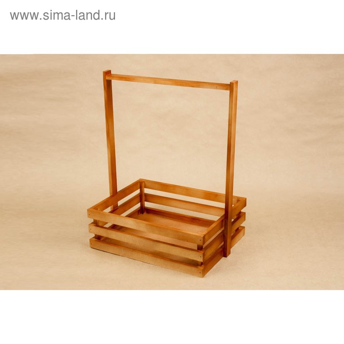 Кашпо деревянное 30×23×40 см "Classic", трёхреечное, с ручкой, окрашенный Дарим Красиво
Кашпо деревянное 30×23×40 см "Classic", трёхреечное, с ручкой, окрашенный Дарим Красиво