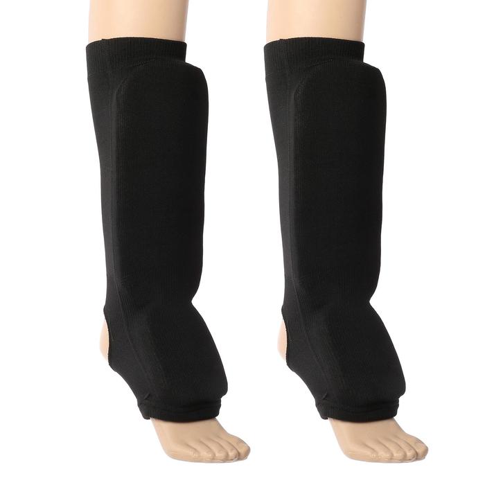 Защита для единоборств с поролоновым вложением, размер L (43), цвет черный
Защита для единоборств с поролоновым вложением, размер L (43), цвет черный