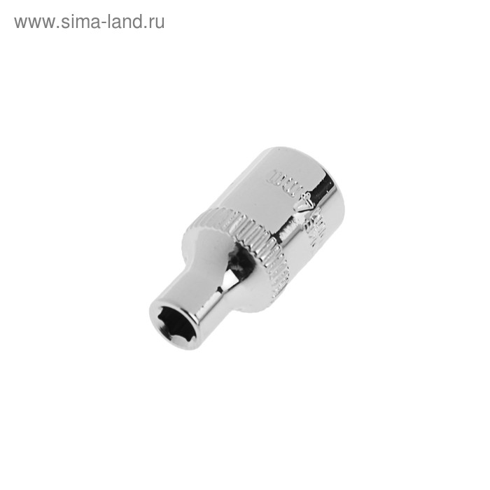 Головка торцевая "Эврика", 1/4", 6-гранная, 4 мм
Головка торцевая "Эврика", 1/4", 6-гранная, 4 мм