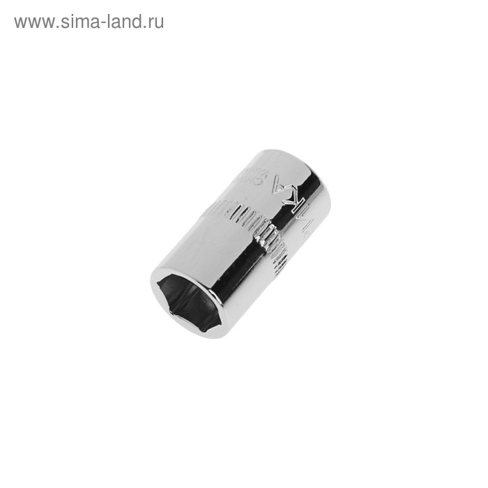 Головка торцевая "Эврика", 1/4", 6-гранная, 9 мм
Головка торцевая "Эврика", 1/4", 6-гранная, 9 мм