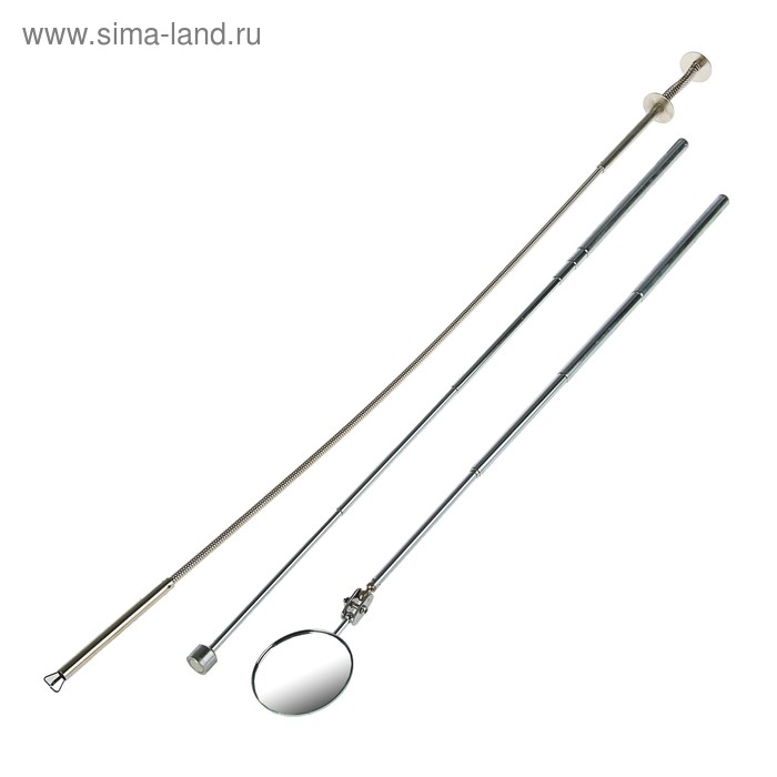 Набор "Эврика", телескопическое зеркало круглое 50 мм, магнит до 1.3 кг, захват 609,6 мм
Набор "Эврика", телескопическое зеркало круглое 50 мм, магнит до 1.3 кг, захват 609,6 мм