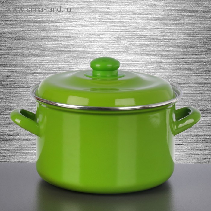 Кастрюля «Грин», 3,7 л
Кастрюля «Грин», 3,7 л