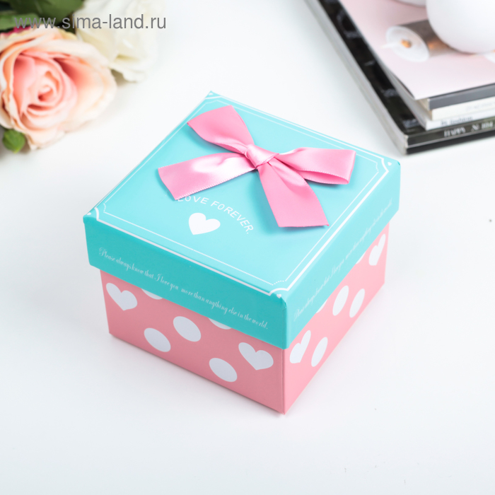 Коробка подарочная 11 х 11 х 8,5 см
Коробка подарочная 11 х 11 х 8,5 см