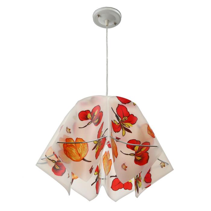 Люстра подвес "Джули" E27 1х60Вт бел./зел./кор. 27х42х100 см
Люстра подвес "Джули" E27 1х60Вт бел./зел./кор. 27х42х100 см