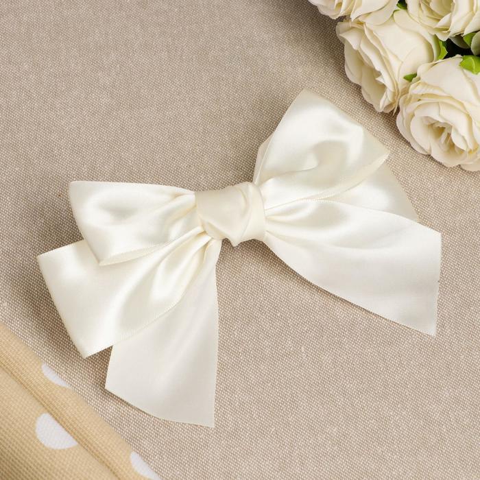 Бант для девочек с зажимом "Эустома", 17 см, микс
Бант для девочек с зажимом "Эустома", 17 см, микс