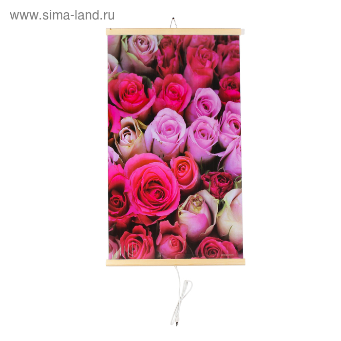 Обогреватель "Тепло Крыма" 448/2 Розы, инфракрасный, 400 Вт, 15 м2
Обогреватель "Тепло Крыма" 448/2 Розы, инфракрасный, 400 Вт, 15 м2