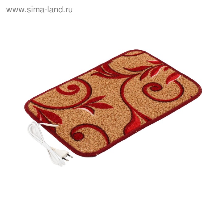 Коврик с подогревом "Тепло Крыма" КНВЛЗ-50, №2 (I), 50 Вт, 510х330 мм, коричневый/красный
Коврик с подогревом "Тепло Крыма" КНВЛЗ-50, №2 (I), 50 Вт, 510х330 мм, коричневый/красный