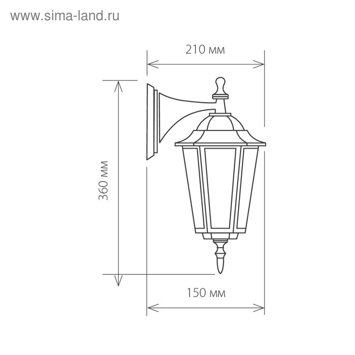 Светильник Elektrostandard садово-парковый, 100Вт, E27, IP44, настенный, 1004D черное золото
Светильник Elektrostandard садово-парковый, 100Вт, E27, IP44, настенный, 1004D черное золото