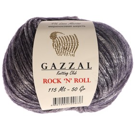 Пряжа "Rock 'N' Roll" 9%меринос. шерсть,70%полиамид, 21% полиакрил 115/м/50г (13254 сирень)
Пряжа "Rock 'N' Roll" 9%меринос. шерсть,70%полиамид, 21% полиакрил 115/м/50г (13254 сирень)