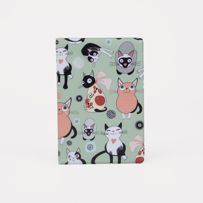 Обложка для паспорта, цвет мятный
Обложка для паспорта, цвет мятный