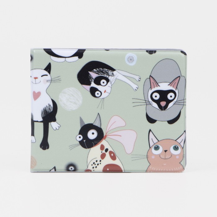 Обложка для студенческого билета, цвет мятный
Обложка для студенческого билета, цвет мятный