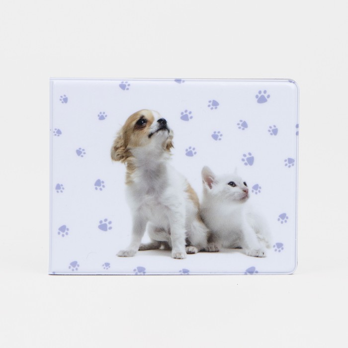 Обложка для студенческого билета, цвет белый
Обложка для студенческого билета, цвет белый