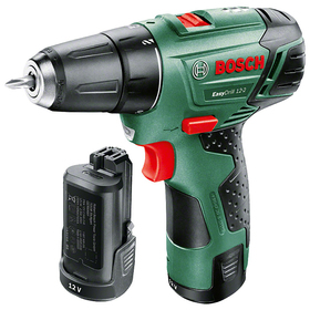 Аккумуляторная дрель-шуруповерт Bosch EasyDrill 12-2 (060397290X), 12В, 2х2.5Ач, БЗП 10мм
Аккумуляторная дрель-шуруповерт Bosch EasyDrill 12-2 (060397290X), 12В, 2х2.5Ач, БЗП 10мм