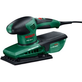 Вибрационная шлифмашина Bosch PSS 200 AC (0.603.340.120), 200 Вт, платформа 92х182 мм
Вибрационная шлифмашина Bosch PSS 200 AC (0.603.340.120), 200 Вт, платформа 92х182 мм