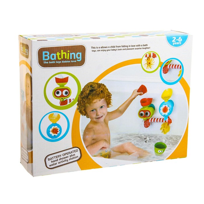 Игрушки для купания «Водная забава», на присоске
Игрушки для купания «Водная забава», на присоске