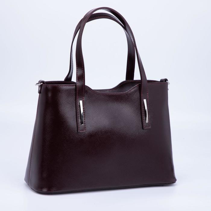 Сумка-тоут на молнии, наружный карман, цвет бордовый
Сумка-тоут на молнии, наружный карман, цвет бордовый