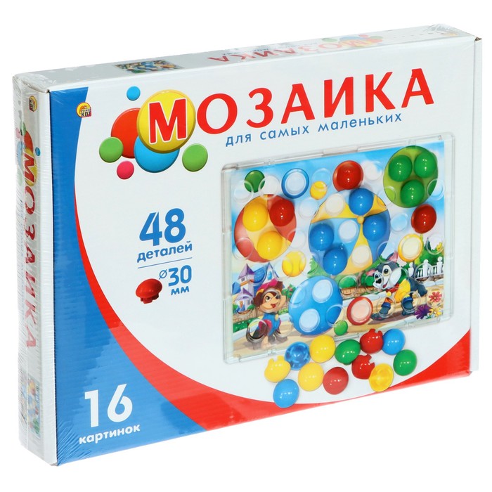 Мозаика «Мозайкин», в коробке
Мозаика «Мозайкин», в коробке