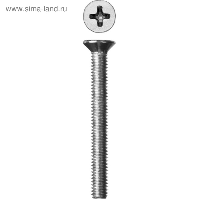 Винт DIN 965, "ЗУБР", M5 x 35 мм, оцинкованный, в упаковке 5 кг 
Винт DIN 965, "ЗУБР", M5 x 35 мм, оцинкованный, в упаковке 5 кг