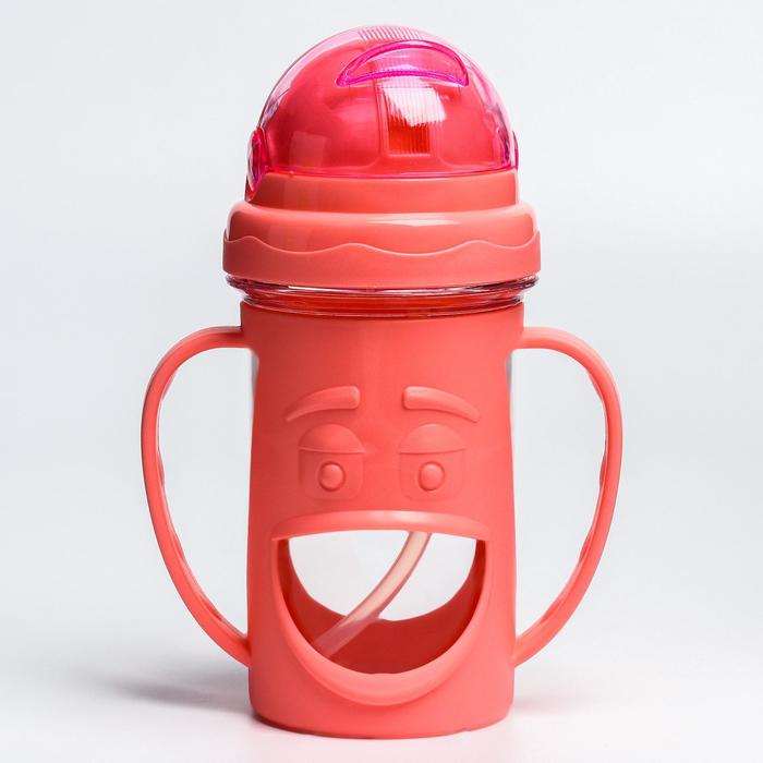 Поильник детский с трубочкой, 330 мл., с ручками, цвета МИКС
Поильник детский с трубочкой, 330 мл., с ручками, цвета МИКС