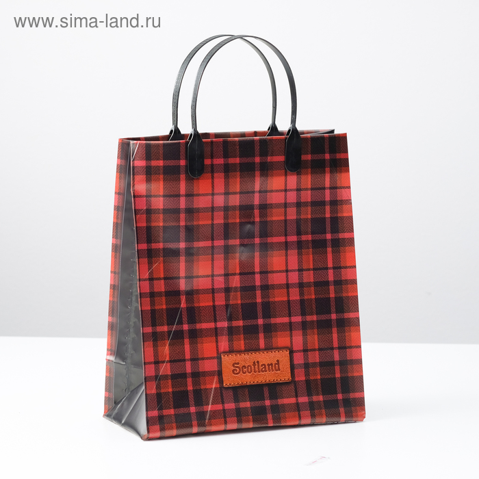 Пакет "Шотландия", мягкий пластик, 23 х 27 см, 150 мкм
Пакет "Шотландия", мягкий пластик, 23 х 27 см, 150 мкм