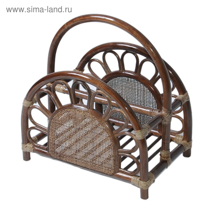 Газетница, натуральный ротанг, цвет тёмно-коньячный, 17/11
Газетница, натуральный ротанг, цвет тёмно-коньячный, 17/11