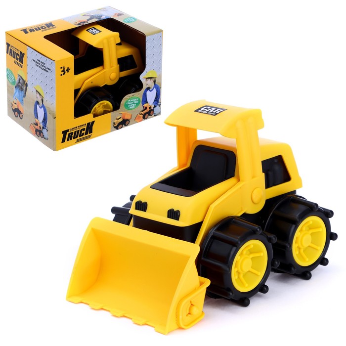 Машина «Трактор»
Машина «Трактор»