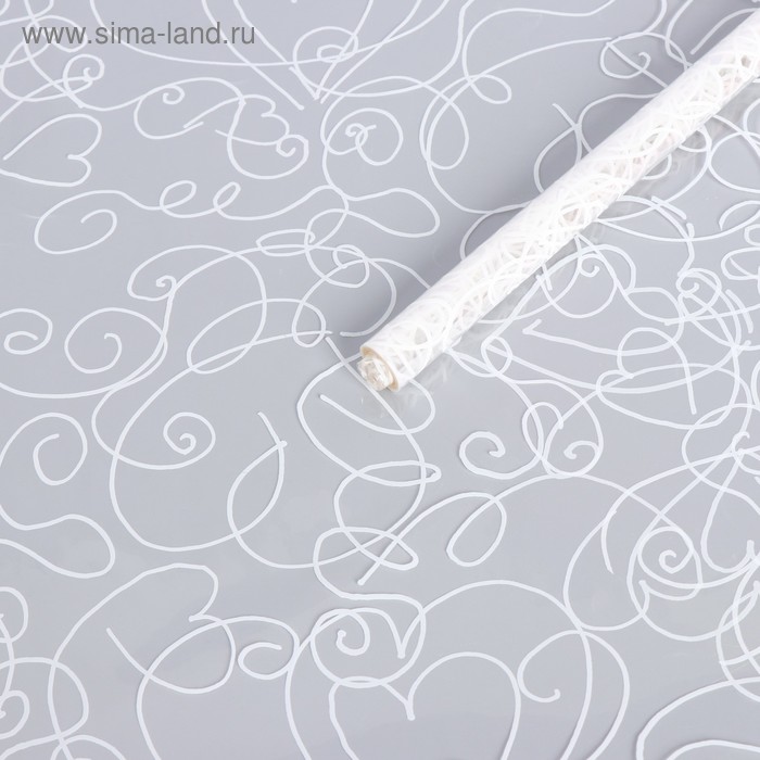 Пленка для цветов "Сердца белые", 40 мкм, 0,72 х 7,5 м
Пленка для цветов "Сердца белые", 40 мкм, 0,72 х 7,5 м