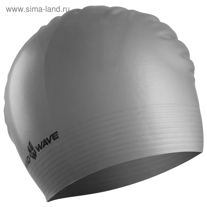 Шапочка для плавания SOLID, M0565 01 0 17W, серебряный 
Шапочка для плавания SOLID, M0565 01 0 17W, серебряный