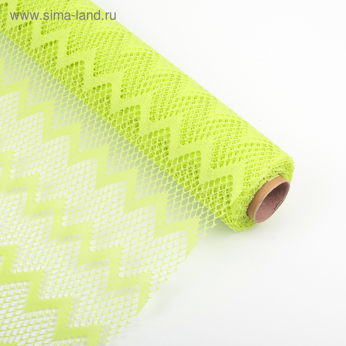 Сетка для цветов "Зигзаг", салатовый, 48 см х 4,5 м
Сетка для цветов "Зигзаг", салатовый, 48 см х 4,5 м