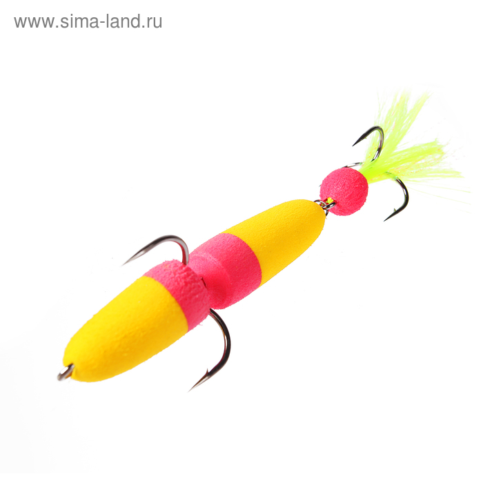 Мандула Helios L 105мм, цвет 007, вес 4,5 гр
Мандула Helios L 105мм, цвет 007, вес 4,5 гр