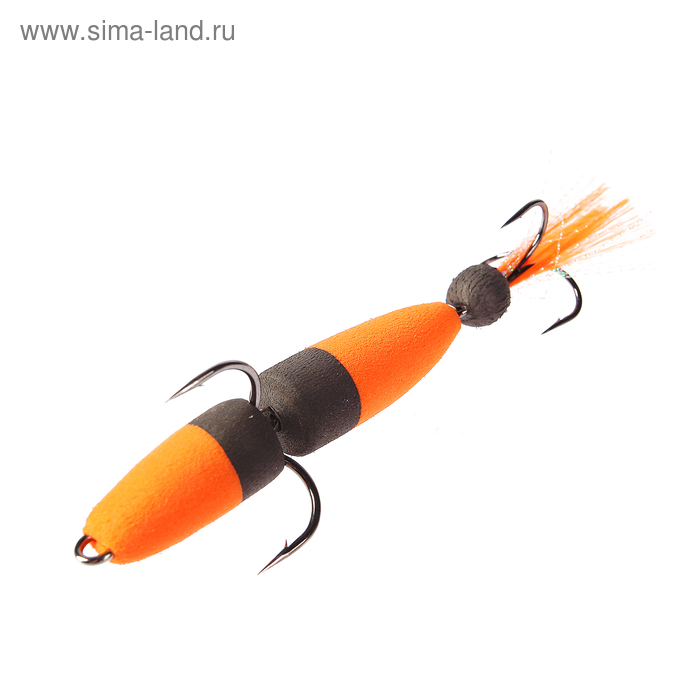 Мандула Helios L 105мм, цвет 027, вес 4,5 гр
Мандула Helios L 105мм, цвет 027, вес 4,5 гр