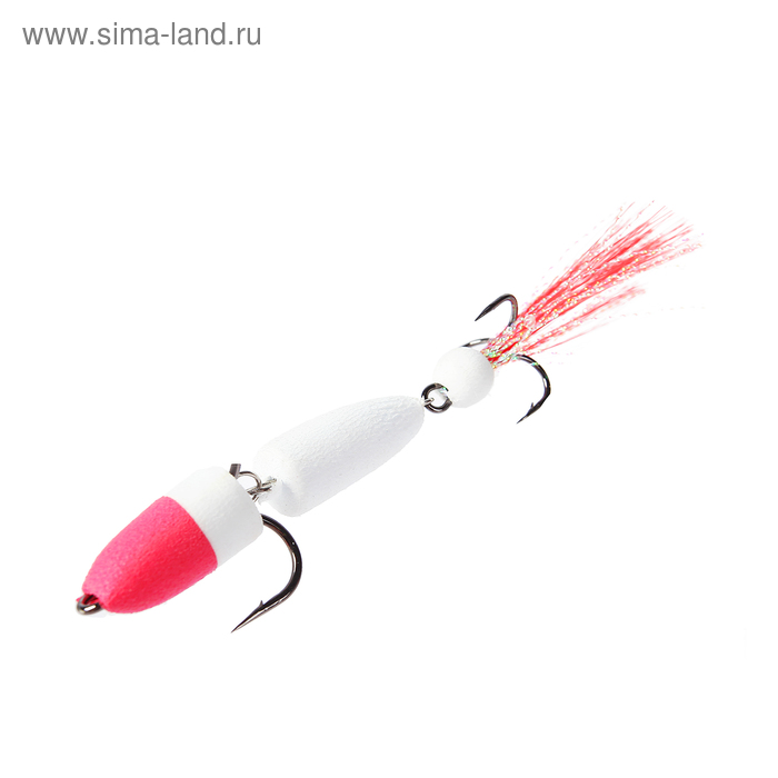 Мандула Helios S 75мм, цвет 014, вес 3,5 гр
Мандула Helios S 75мм, цвет 014, вес 3,5 гр