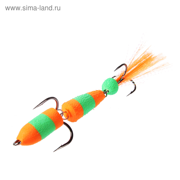 Мандула Helios S 75мм, цвет 024, вес 3,5 гр
Мандула Helios S 75мм, цвет 024, вес 3,5 гр