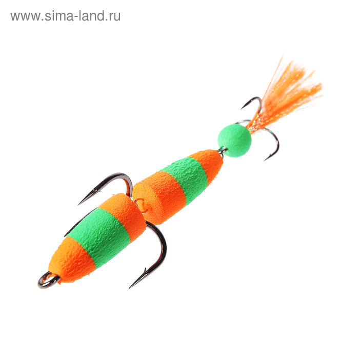 Мандула Helios M 90мм, цвет 024, вес 2 гр
Мандула Helios M 90мм, цвет 024, вес 2 гр