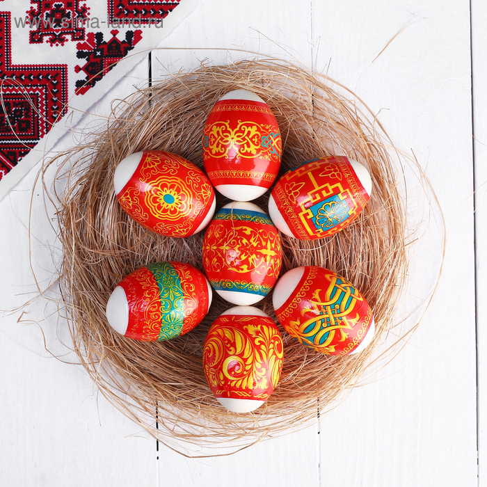 Пасхальная термоусадочная плёнка "Геометрический узор-3" на 7 яиц
Пасхальная термоусадочная плёнка "Геометрический узор-3" на 7 яиц