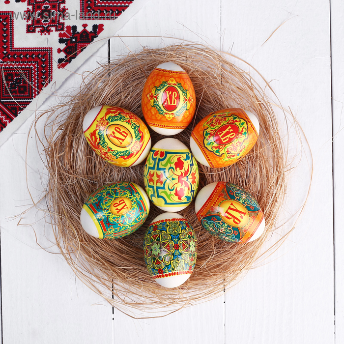 Пасхальная термоусадочная плёнка "Геометрический узор-2" на 7 яиц
Пасхальная термоусадочная плёнка "Геометрический узор-2" на 7 яиц