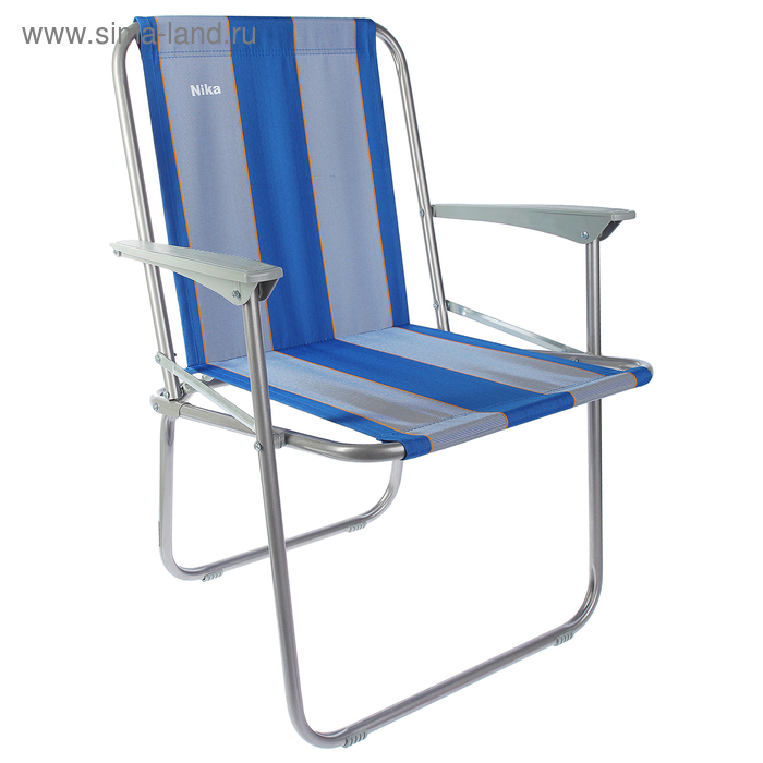 Кресло складное КС4, 57,5 х 61,5 х 74 см, синие полоски
Кресло складное КС4, 57,5 х 61,5 х 74 см, синие полоски