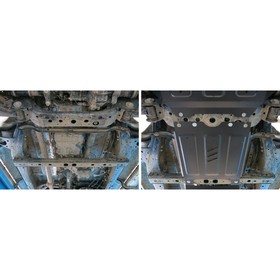 Защита КПП АвтоБРОНЯ для Toyota Hilux VIII 4WD (V - 2.4D; 2.8D) 2015-2018, сталь 1.8 мм, с крепежом, 111.09503.1
Защита КПП АвтоБРОНЯ для Toyota Hilux VIII 4WD (V - 2.4D; 2.8D) 2015-2018, сталь 1.8 мм, с крепежом, 111.09503.1