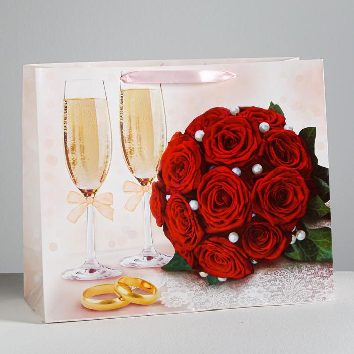 Пакет ламинированный «Счастливы вместе!», XL 49 × 40 × 19 см
Пакет ламинированный «Счастливы вместе!», XL 49 × 40 × 19 см