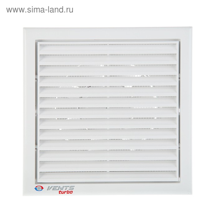 Вентилятор вытяжной VENTS 125 К турбо, d=125 мм, цвет белый
Вентилятор вытяжной VENTS 125 К турбо, d=125 мм, цвет белый