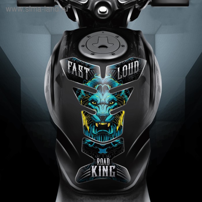 Наклейка на мотоцикл Road King
Наклейка на мотоцикл Road King