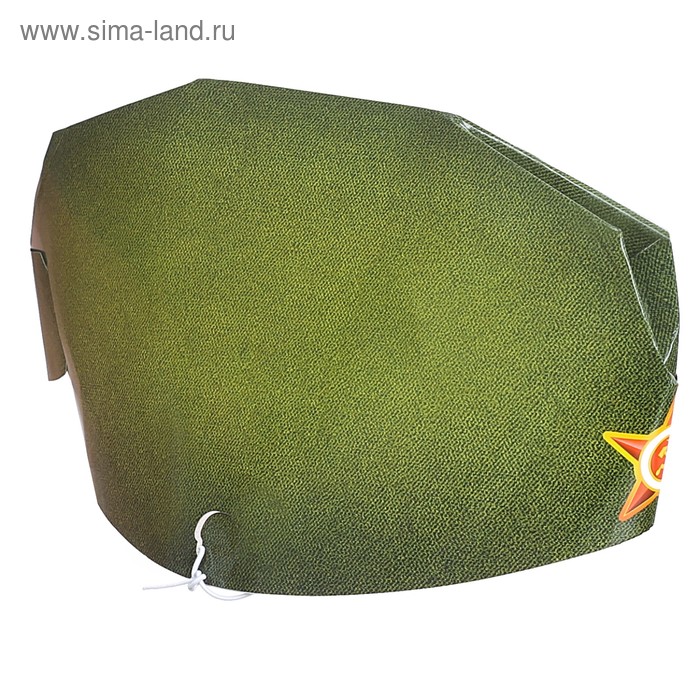 Головной убор "Пилотка", 37,2 х 28,4 см., 350 гр/кв.м
Головной убор "Пилотка", 37,2 х 28,4 см., 350 гр/кв.м