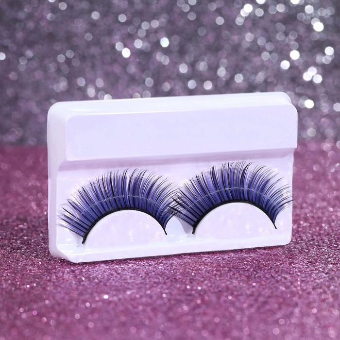 Ресницы накладные «Волшебство», цвет чёрный/синий
Ресницы накладные «Волшебство», цвет чёрный/синий