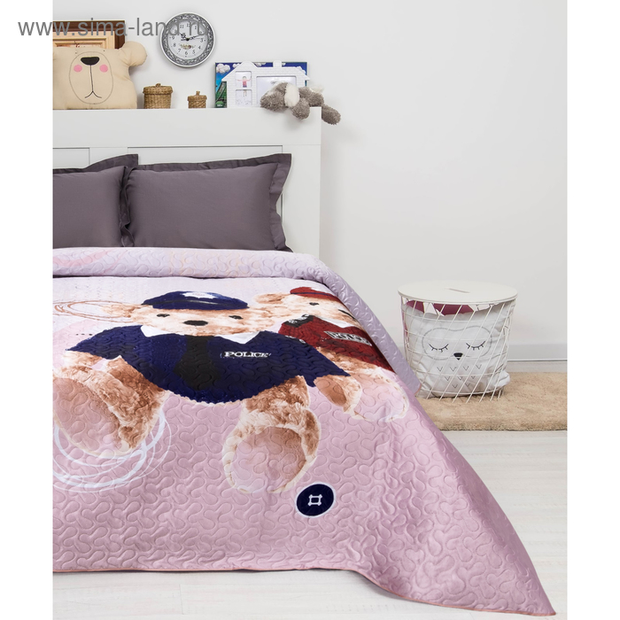 Покрывало Marianna «Шериф», размер 165х220 см
Покрывало Marianna «Шериф», размер 165х220 см