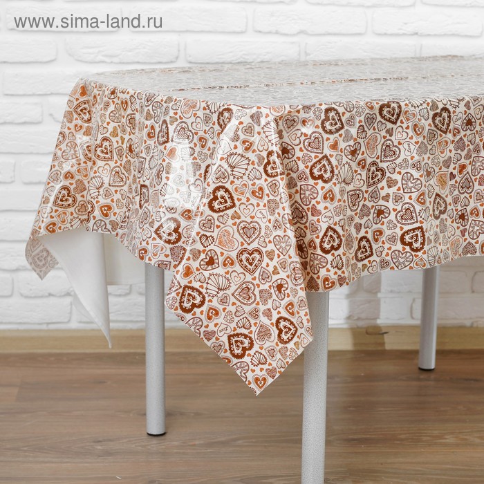 Скатерть «Валентинка», 120х180 см
Скатерть «Валентинка», 120х180 см