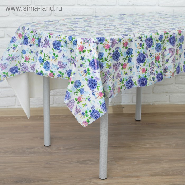 Скатерть «Гортензия», 120х180 см
Скатерть «Гортензия», 120х180 см
