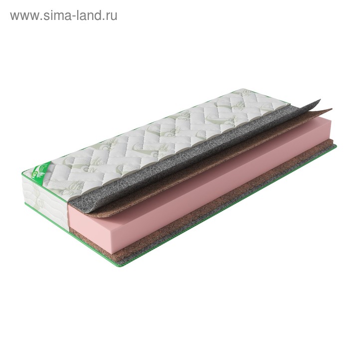 Матрас «Уют Хард», размер 80х190 см, высота 20 см, жаккард 
Матрас «Уют Хард», размер 80х190 см, высота 20 см, жаккард